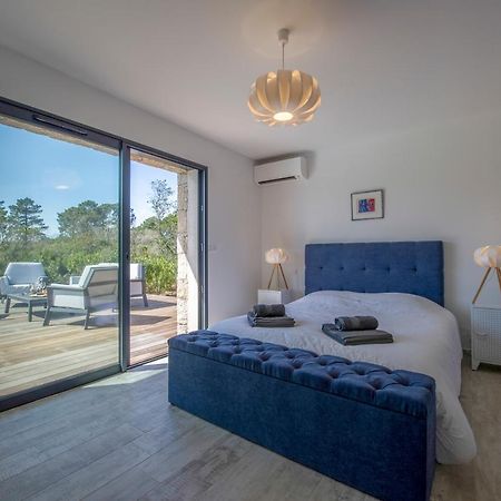 Villa Calme Luxueuse Et Proche Plage Saint-Cyprien Lecci Buitenkant foto