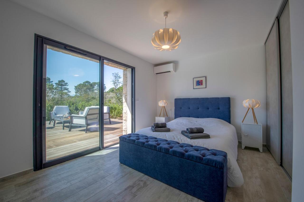 Villa Calme Luxueuse Et Proche Plage Saint-Cyprien Lecci Buitenkant foto