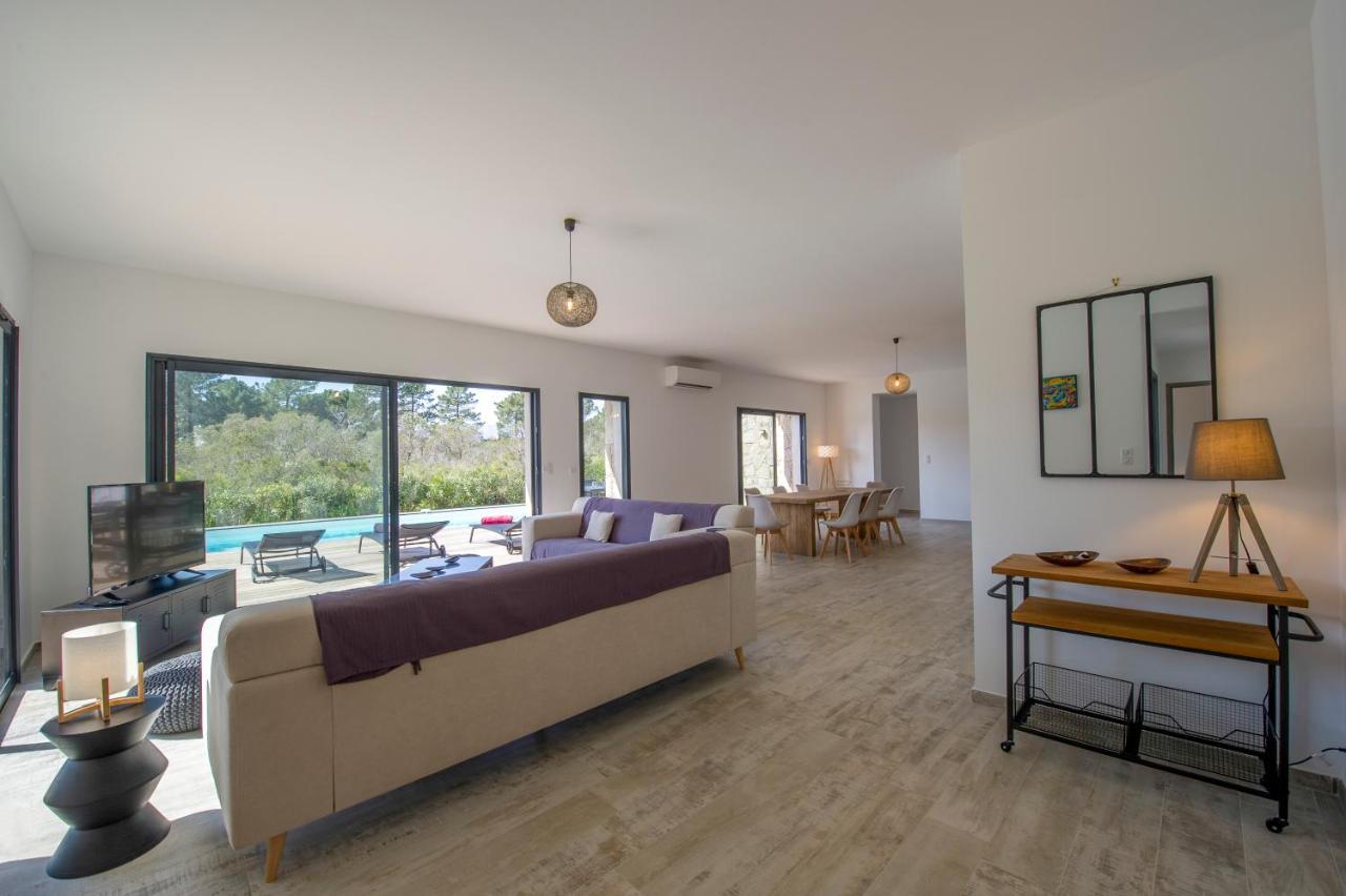 Villa Calme Luxueuse Et Proche Plage Saint-Cyprien Lecci Buitenkant foto