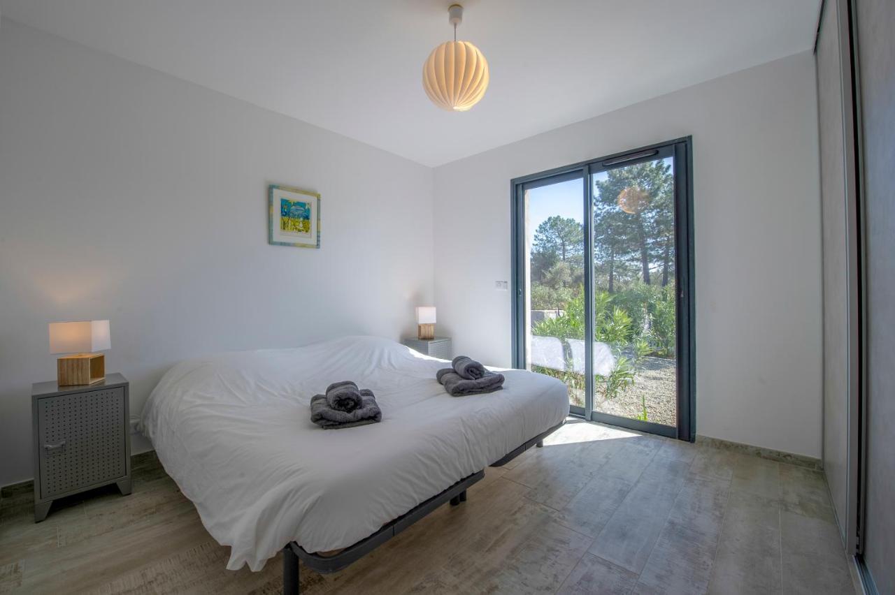 Villa Calme Luxueuse Et Proche Plage Saint-Cyprien Lecci Buitenkant foto