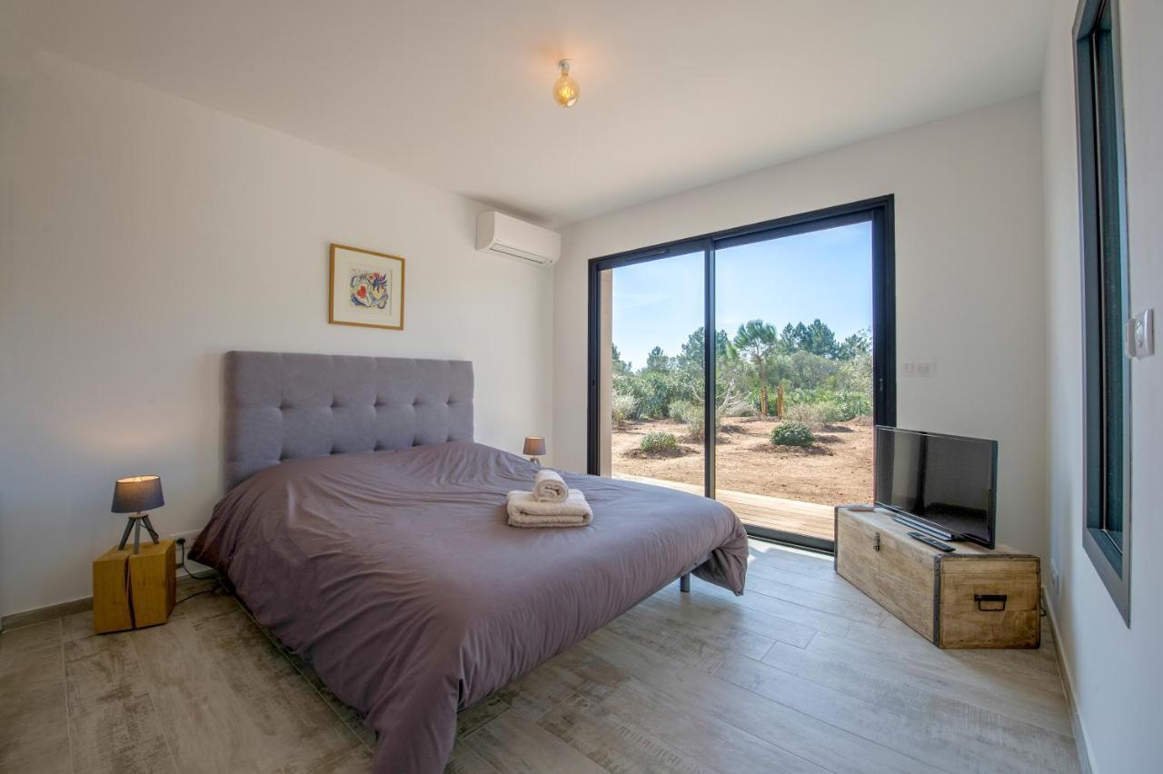 Villa Calme Luxueuse Et Proche Plage Saint-Cyprien Lecci Buitenkant foto