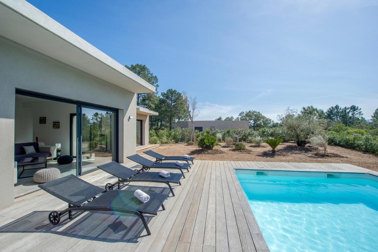 Villa Calme Luxueuse Et Proche Plage Saint-Cyprien Lecci Buitenkant foto