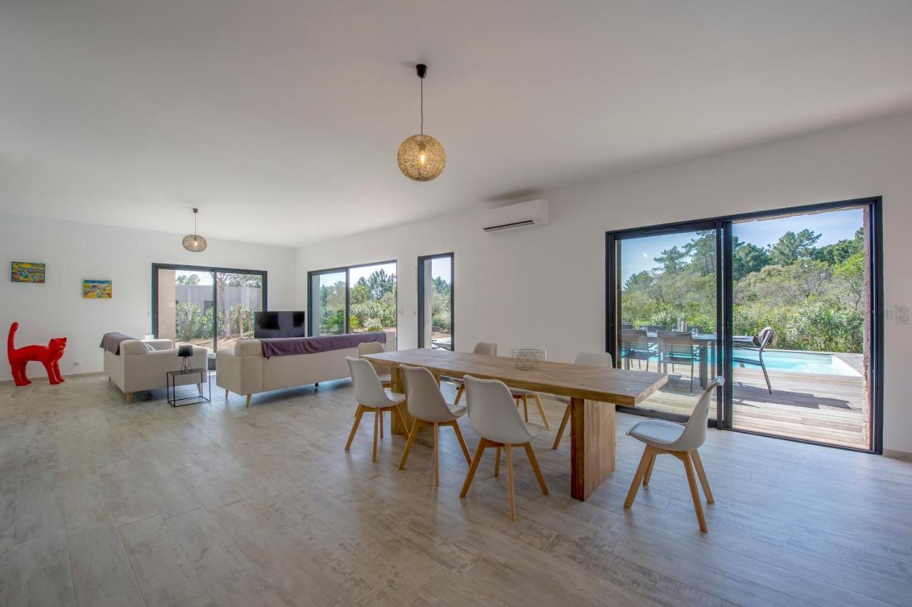 Villa Calme Luxueuse Et Proche Plage Saint-Cyprien Lecci Buitenkant foto