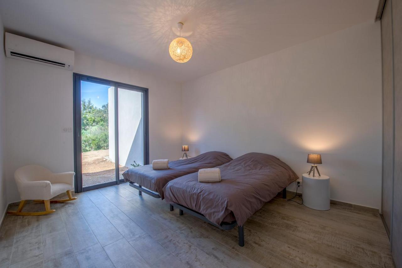 Villa Calme Luxueuse Et Proche Plage Saint-Cyprien Lecci Buitenkant foto