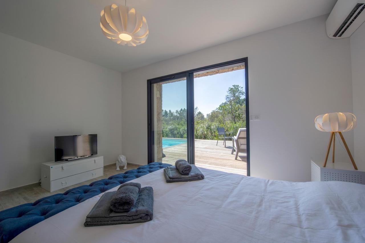 Villa Calme Luxueuse Et Proche Plage Saint-Cyprien Lecci Buitenkant foto