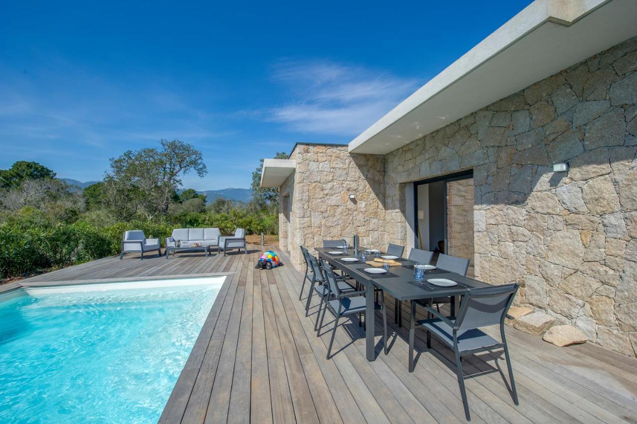 Villa Calme Luxueuse Et Proche Plage Saint-Cyprien Lecci Buitenkant foto